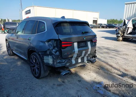 2023 BMW X3 Sdrive30I from USA, damaged, VIN 5UX43DP00P9S59680